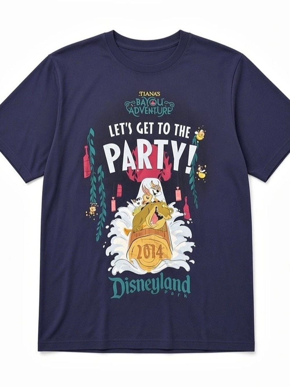 Disneyland Tiana's Bayou Adventure 2024 Opening Year Let's Get To The Party XL